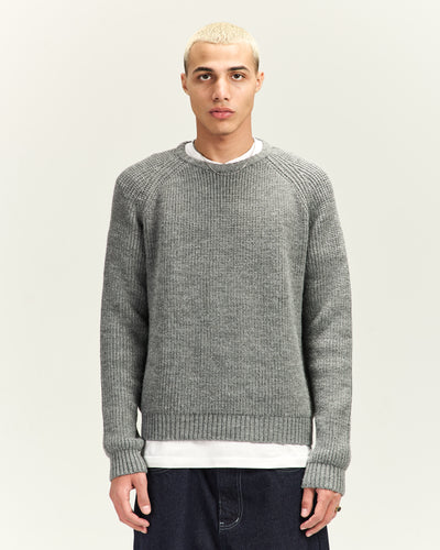 Grey Knitted Sweater