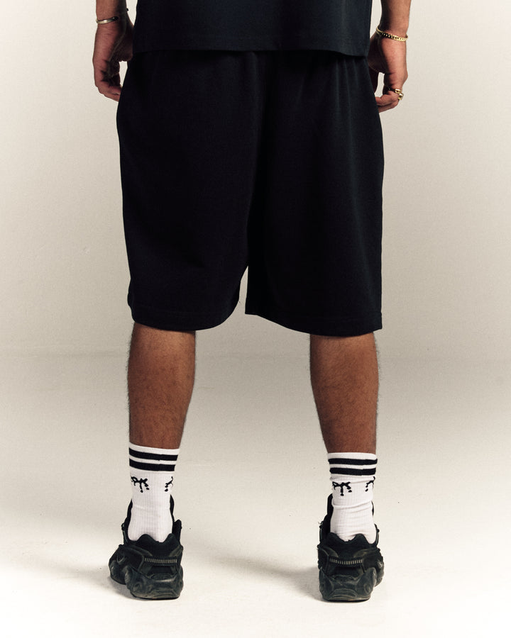 Green Cyb3r Shorts
