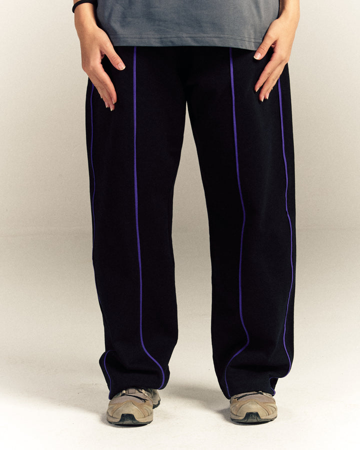 Purple Cyb3r Sweatpants