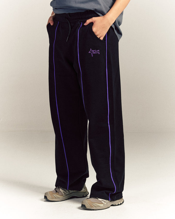 Purple Cyb3r Sweatpants