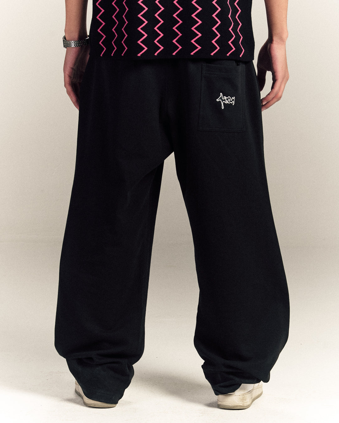 Black Balloon Sweatpants