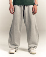 Grey Balloon Sweatpants