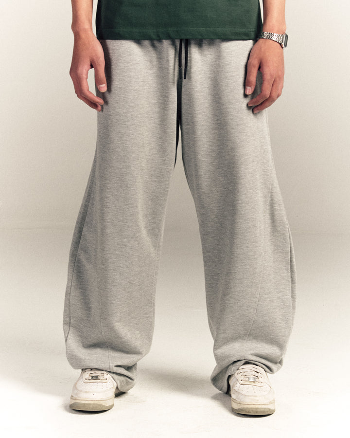 Grey Balloon Sweatpants