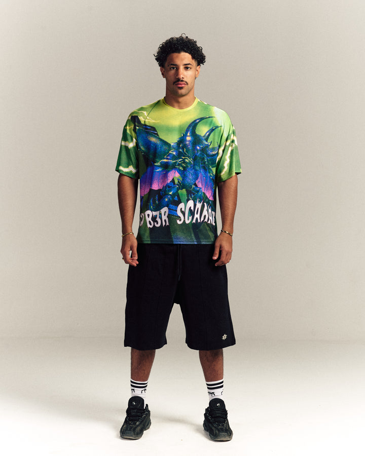 Green Cyb3r Tshirt