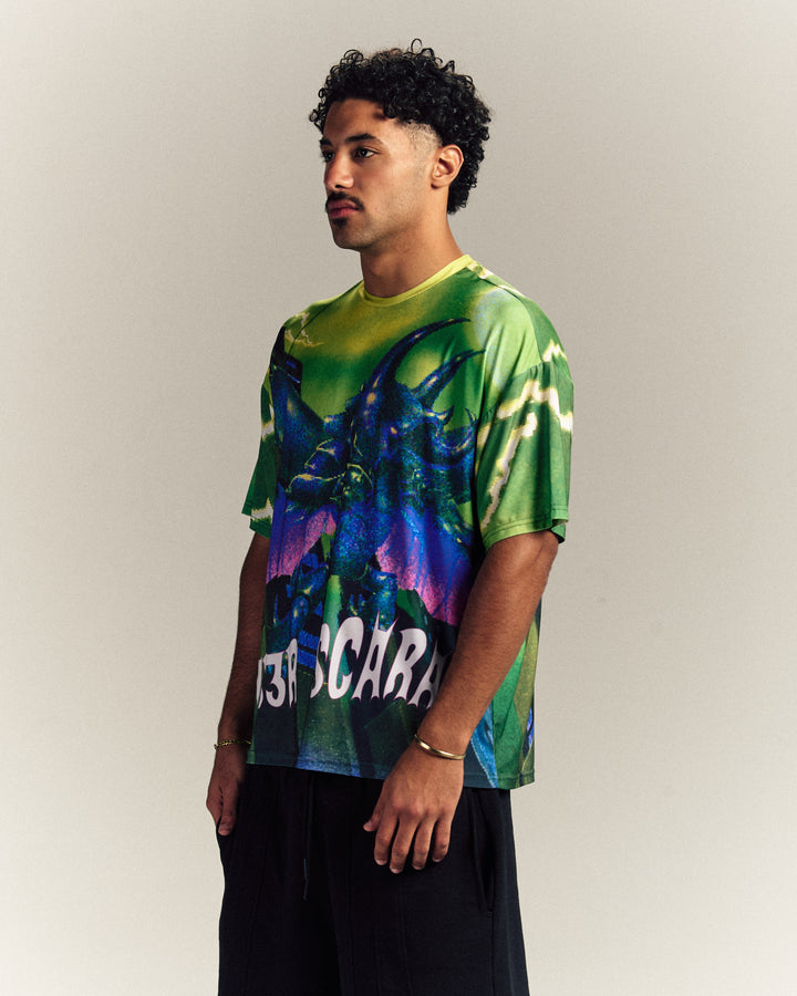 Green Cyb3r Tshirt