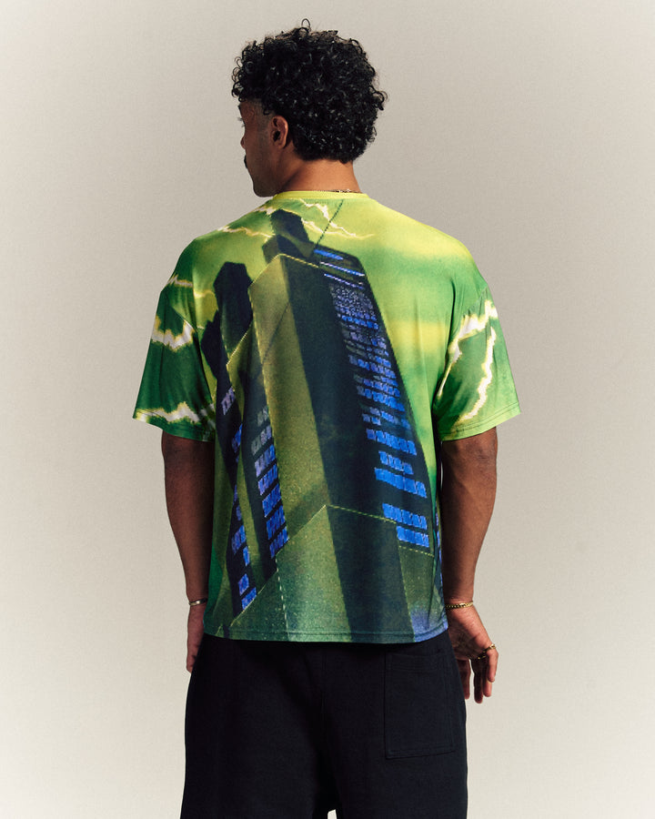 Green Cyb3r Tshirt