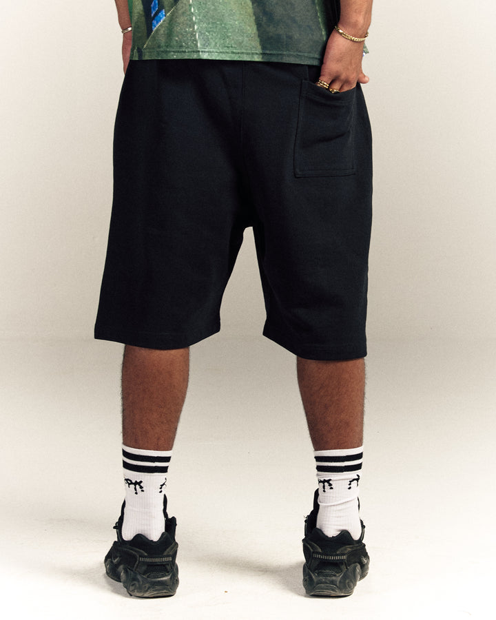 Dark Pink Cyb3r Shorts