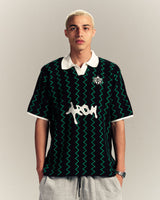 Green Knitted Jersey