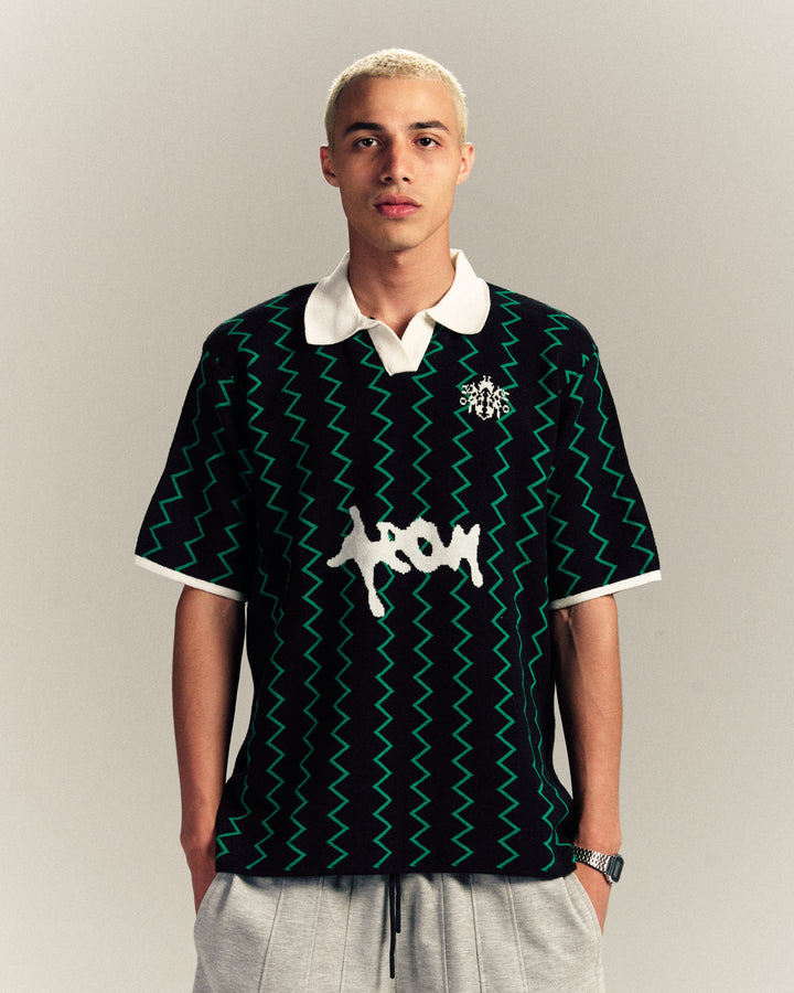 Green Knitted Jersey