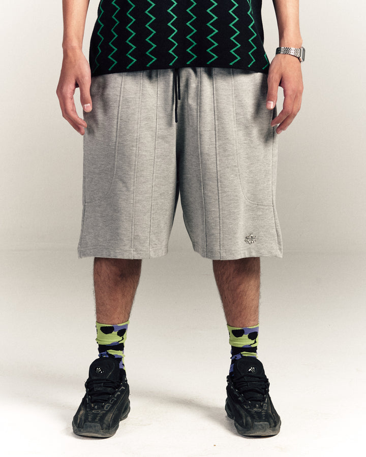 Chrome Grey Shorts