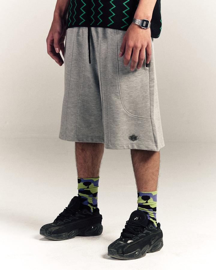 Chrome Grey Shorts