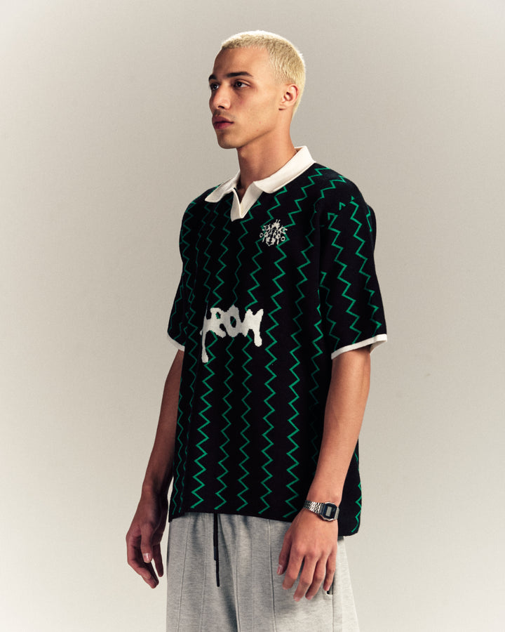 Green Knitted Jersey