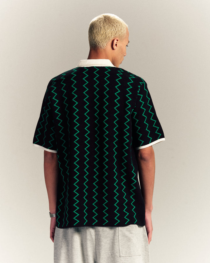Green Knitted Jersey