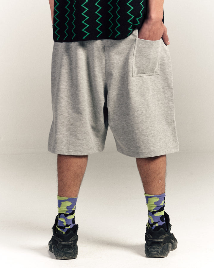 Chrome Grey Shorts