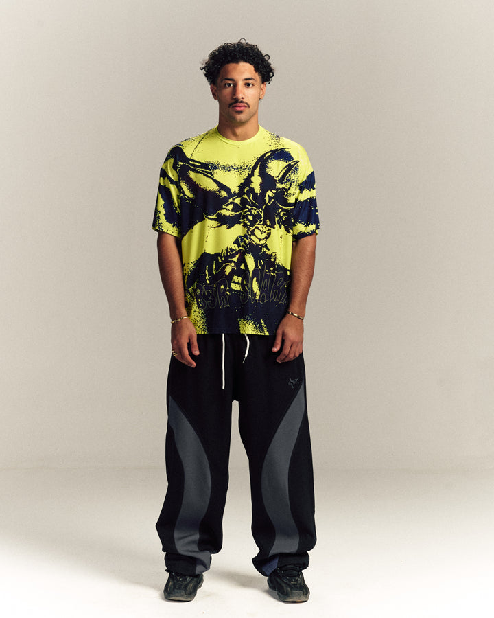 Yellow Cyb3r Tshirt