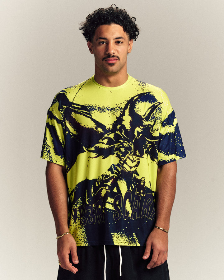 Yellow Cyb3r Tshirt