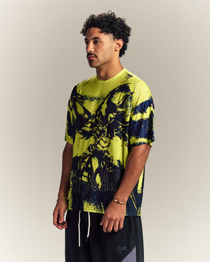 Yellow Cyb3r Tshirt