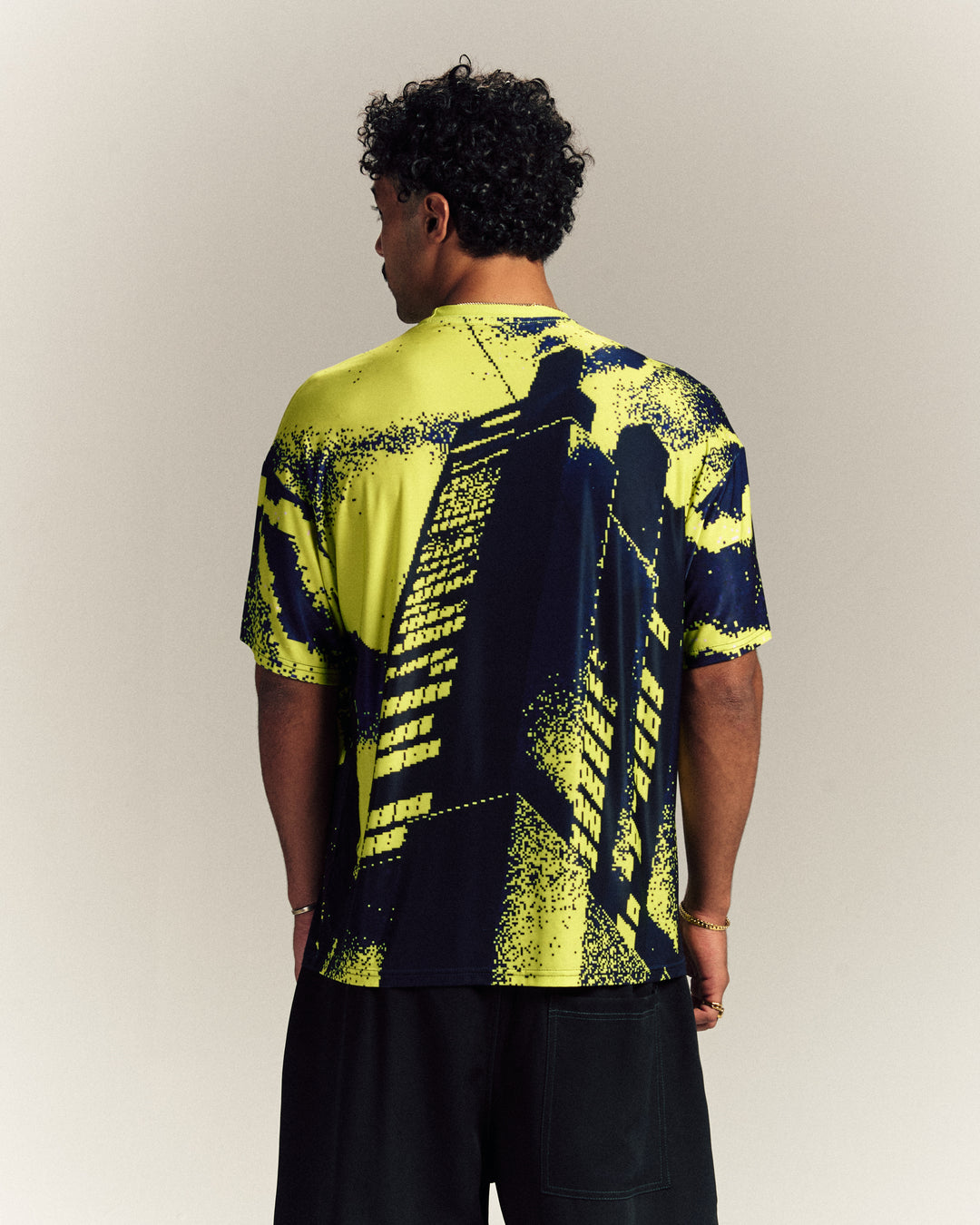 Yellow Cyb3r Tshirt
