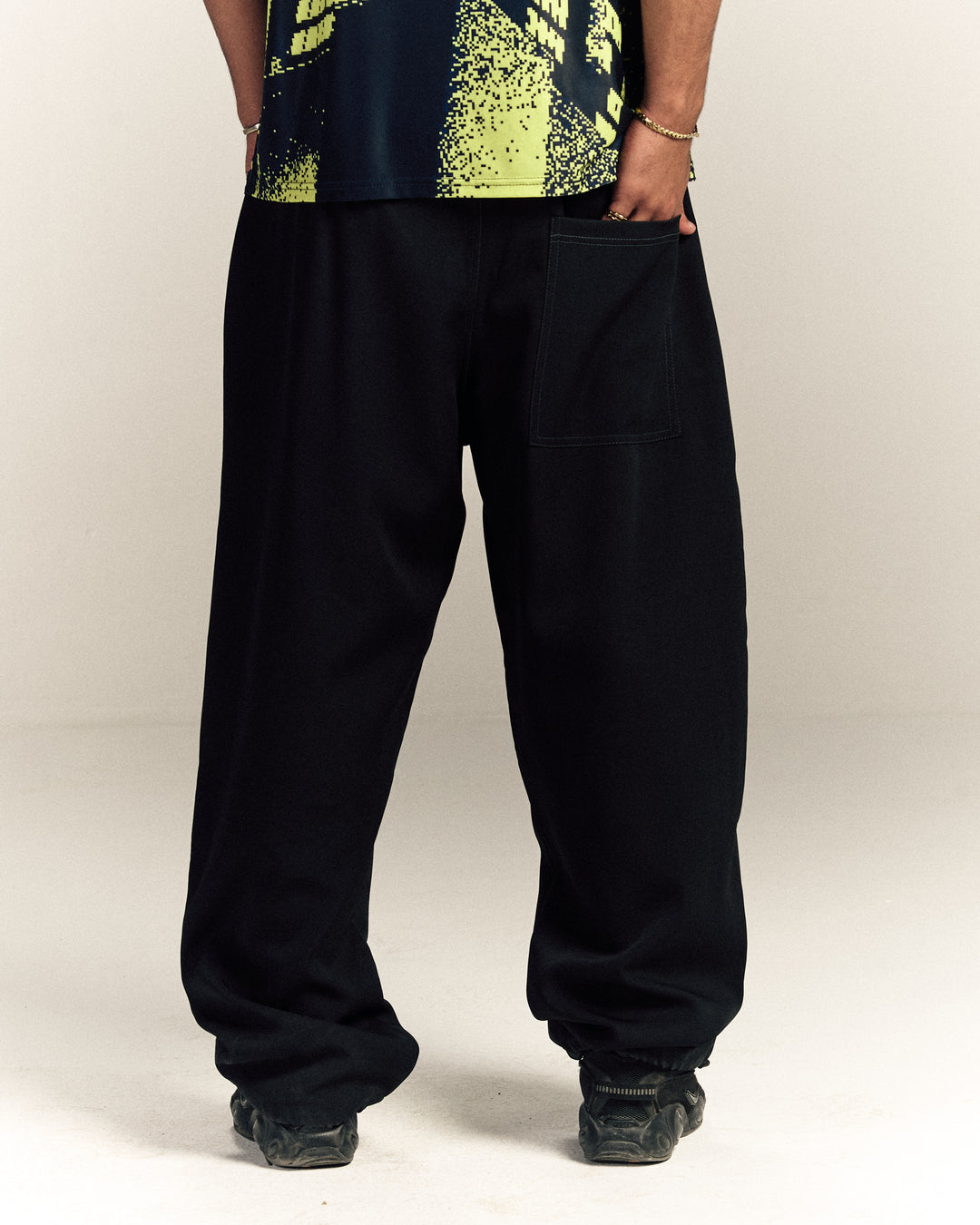Black Trackpants 2.0