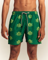 Green Scarab Swimshort