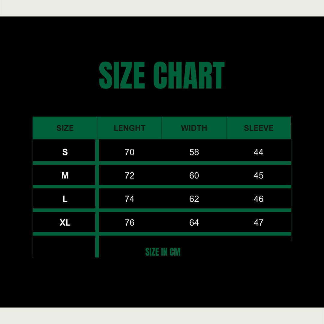 Chrome Green Tshirt