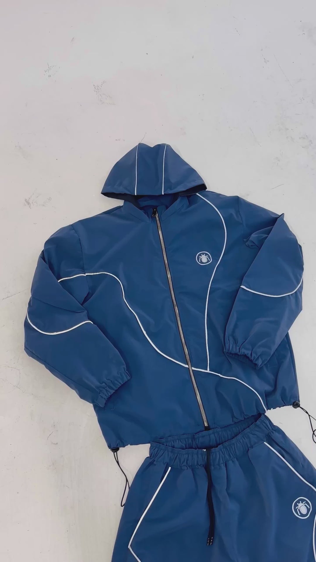 Indigo OG Reflective Jacket
