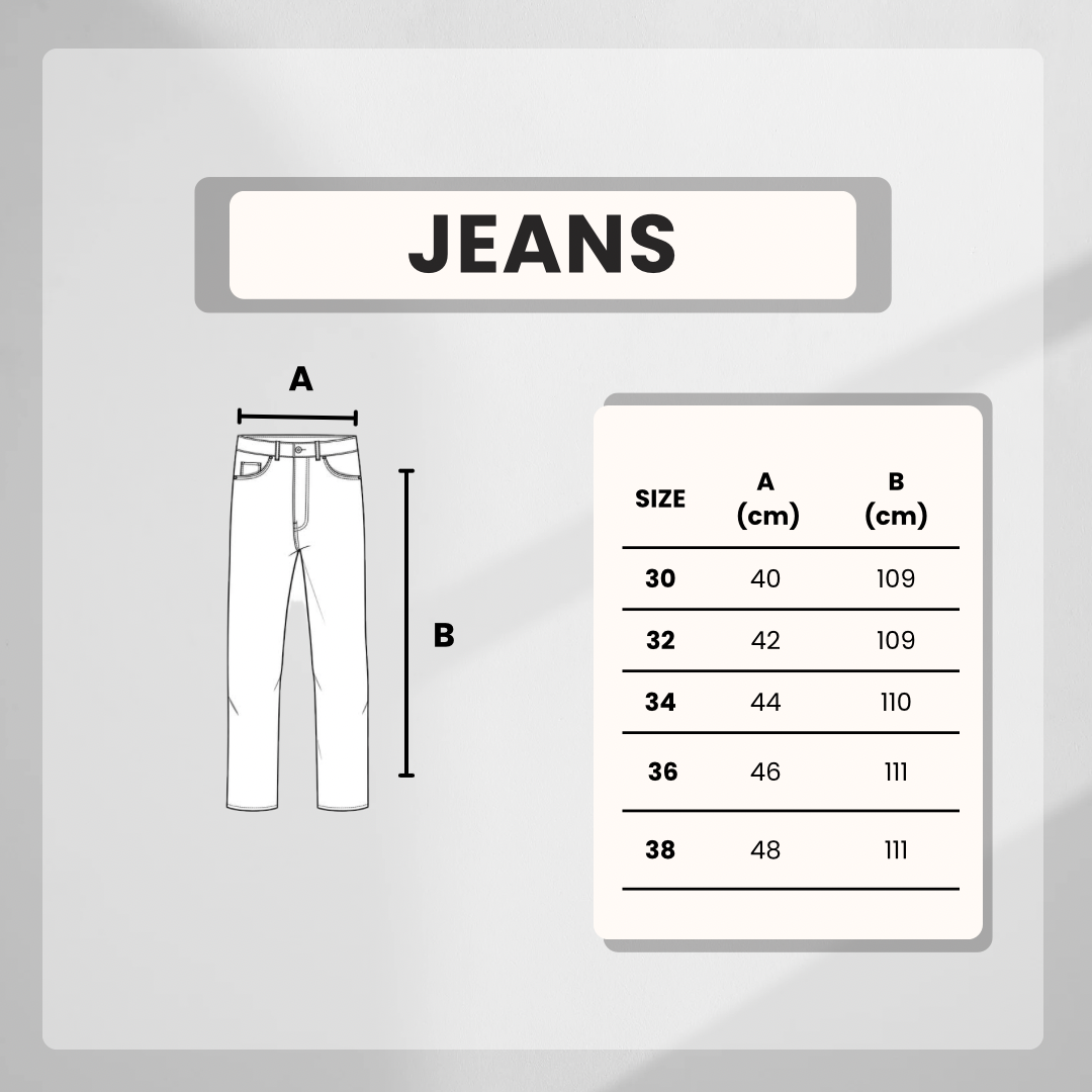 Black Track-Denim