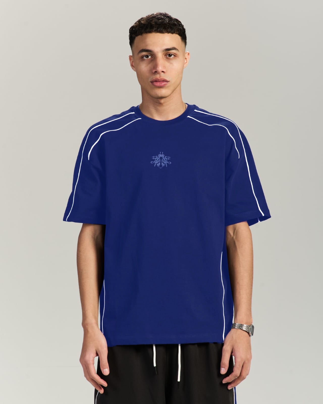 Blue Track T-shirt