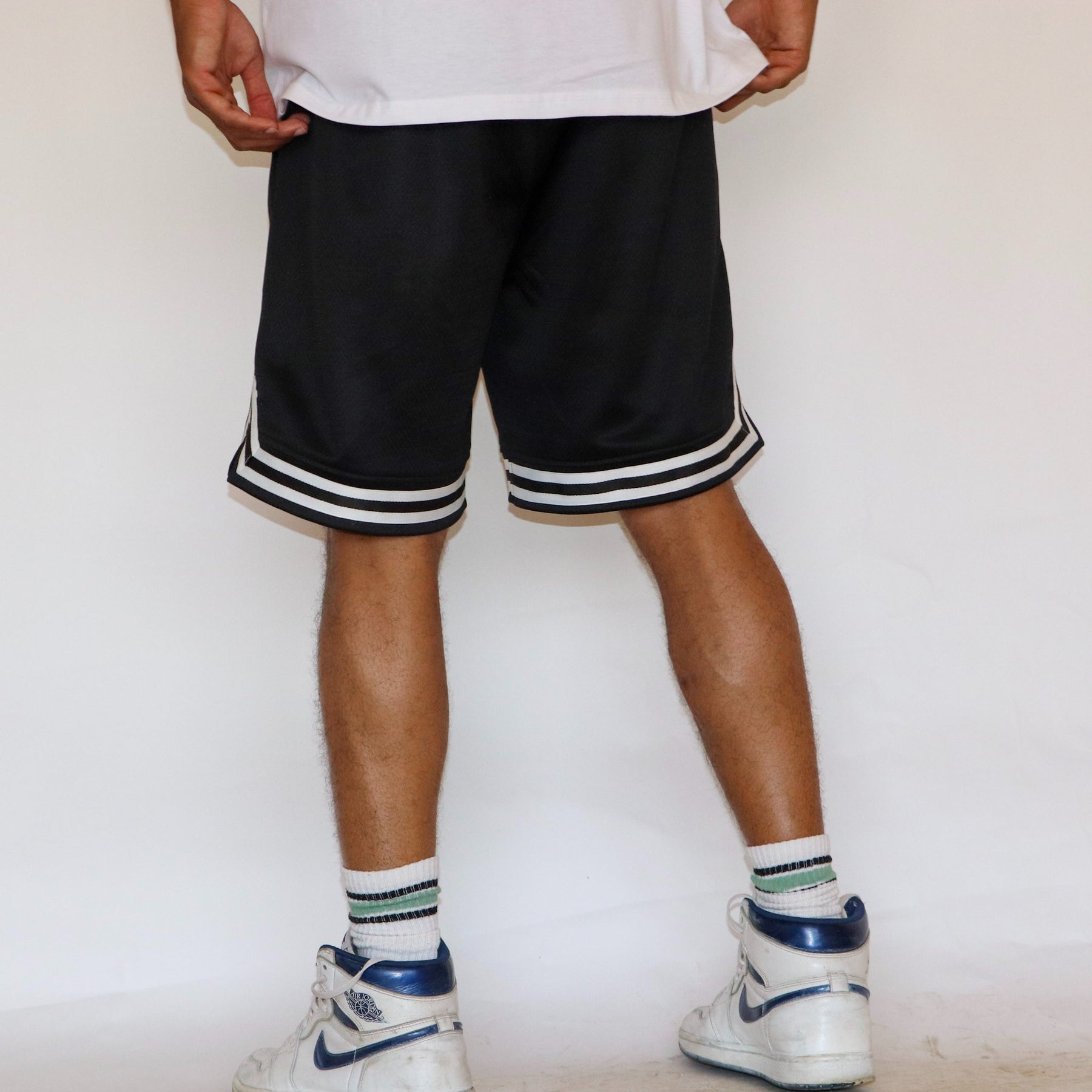 Black Basketball Shorts – leon