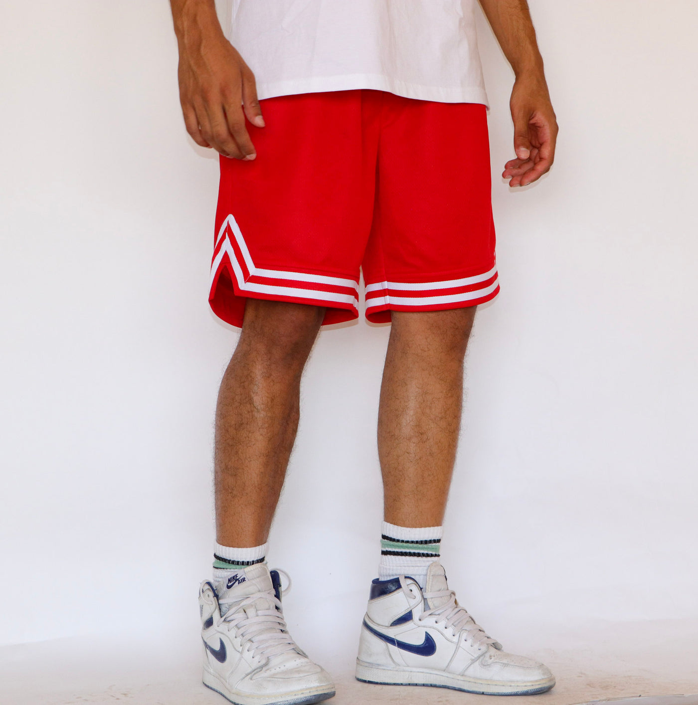Red Basketball Shorts â leon